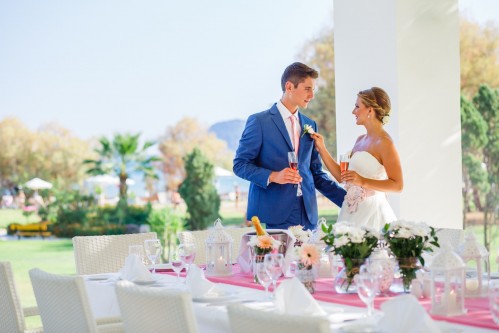 Louis Zante Beach - Weddings