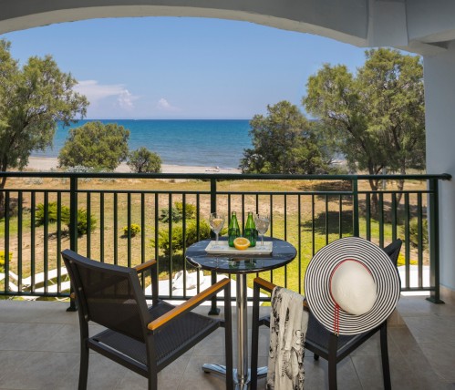 Louis Zante Beach - Bungalow Front Sea View Balcony